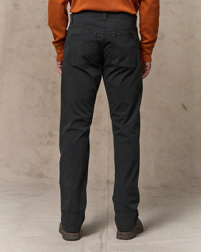 Men Filson Granite Mountain 5-pocket Pants - Washed Faded Black