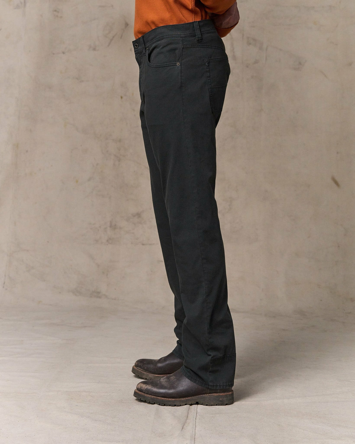 Men Filson Granite Mountain 5-pocket Pants - Washed Faded Black