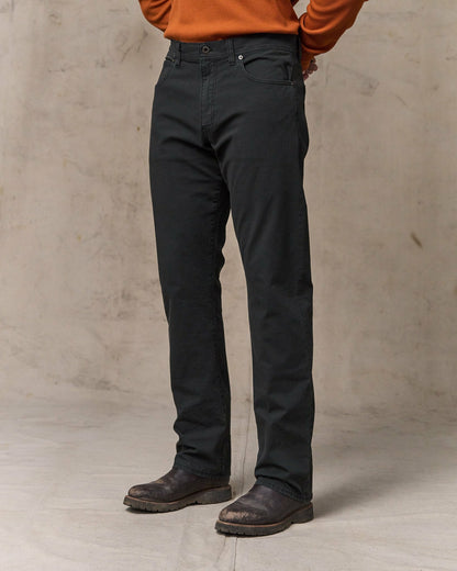 Men Filson Granite Mountain 5-pocket Pants - Washed Faded Black