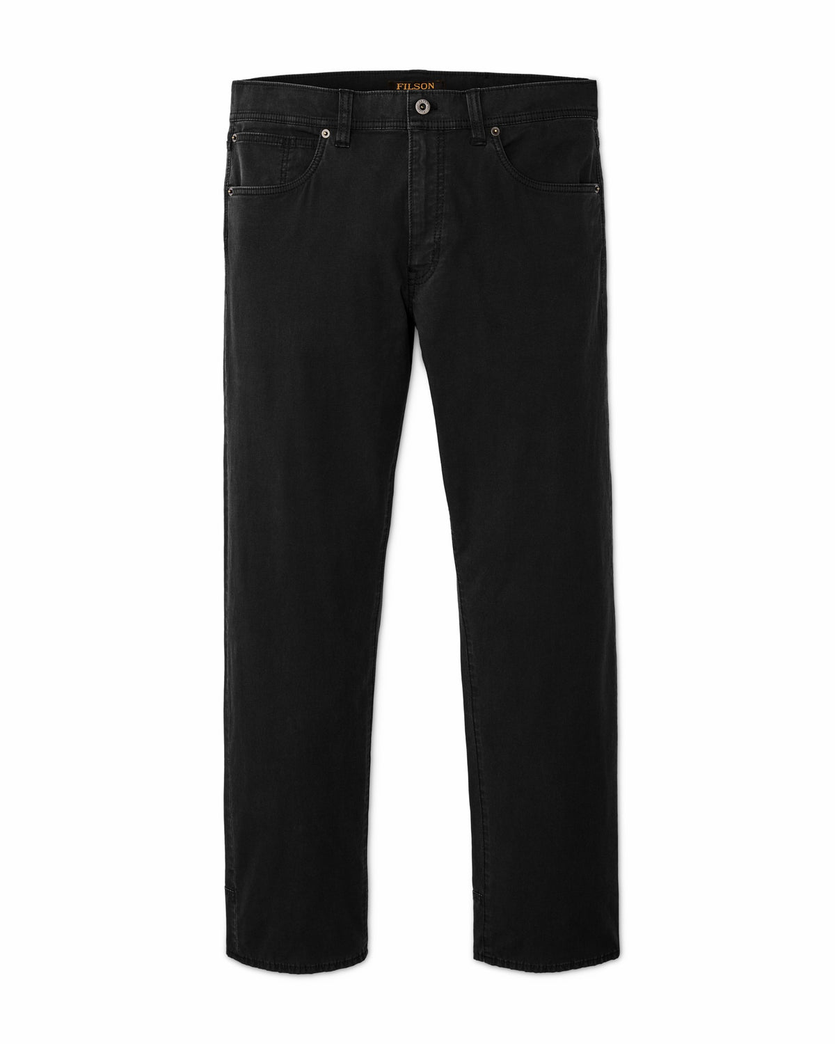 Men Filson Granite Mountain 5-pocket Pants - Washed Faded Black