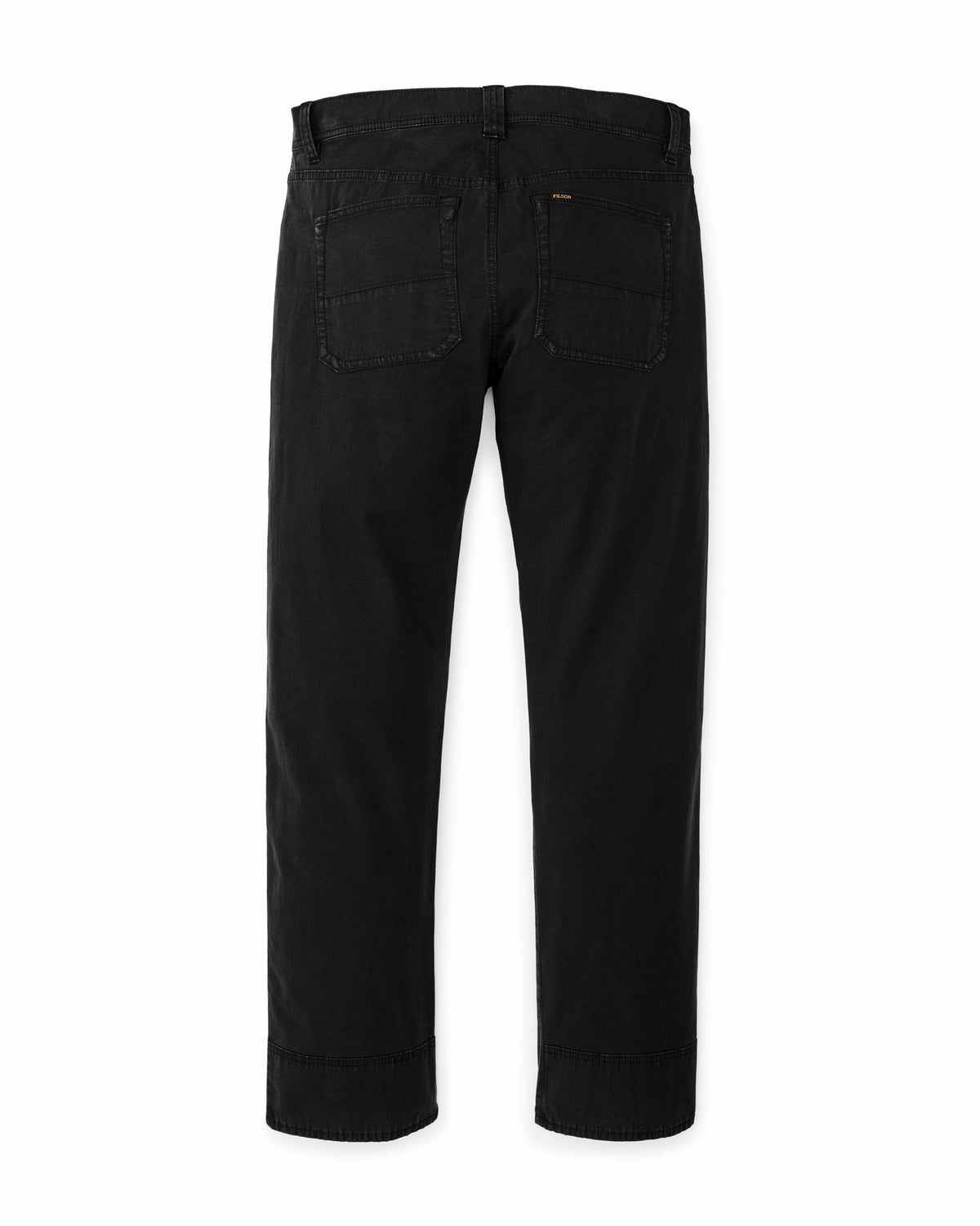 Men Filson Granite Mountain 5-pocket Pants - Washed Faded Black