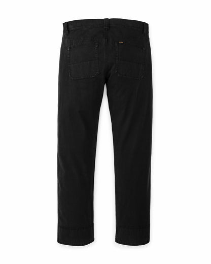 Men Filson Granite Mountain 5-pocket Pants - Washed Faded Black