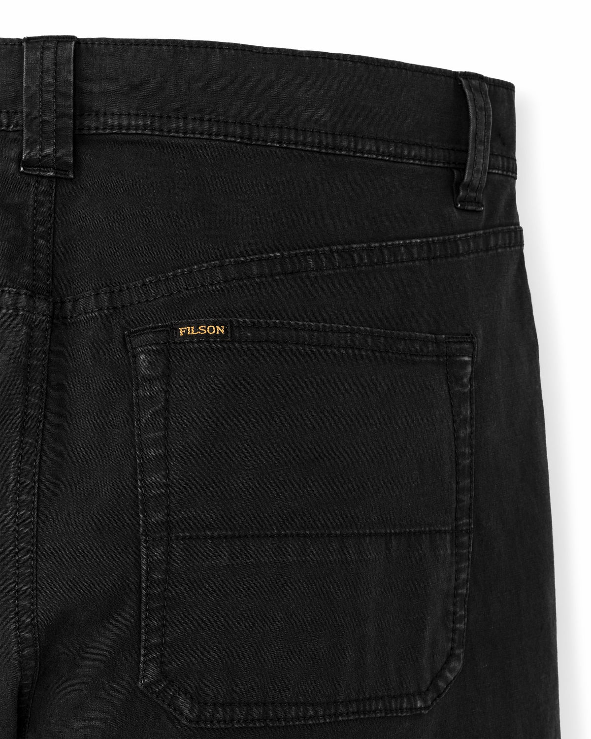 Men Filson Granite Mountain 5-pocket Pants - Washed Faded Black