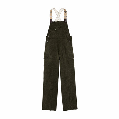 Men Filson Mackinaw Wool Bibs