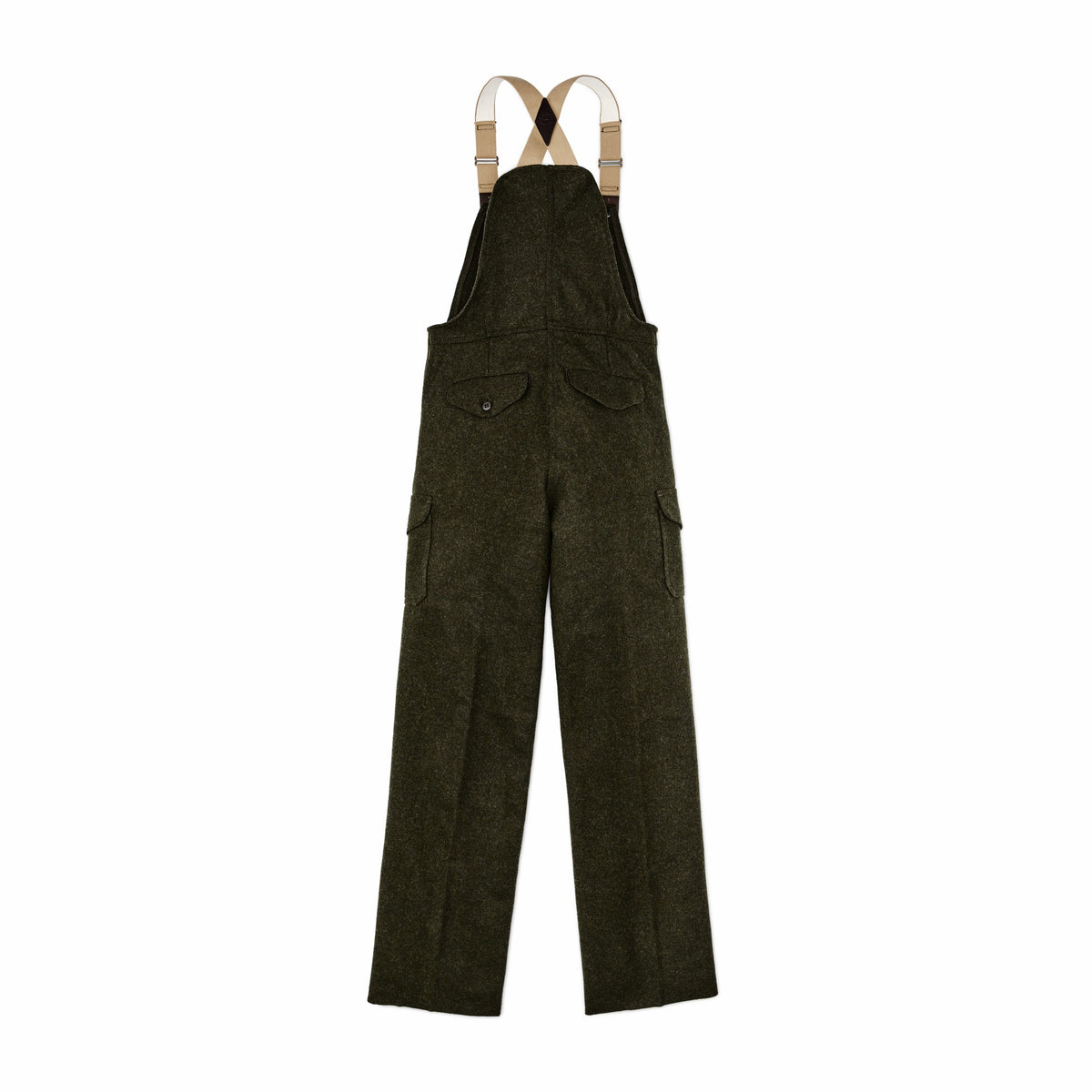 Men Filson Mackinaw Wool Bibs