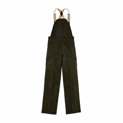 Men Filson Mackinaw Wool Bibs