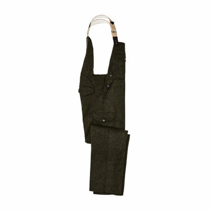Men Filson Mackinaw Wool Bibs