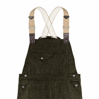 Men Filson Mackinaw Wool Bibs