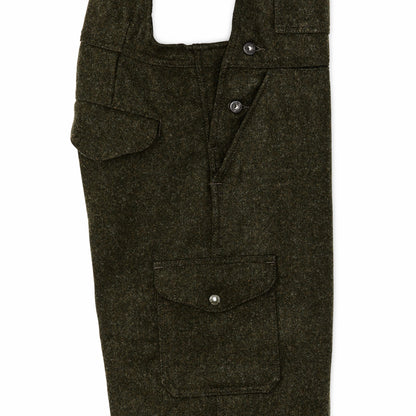 Men Filson Mackinaw Wool Bibs