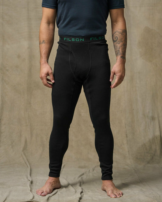 Men Filson Men's 400G Merino Wool Base Layer Bottoms