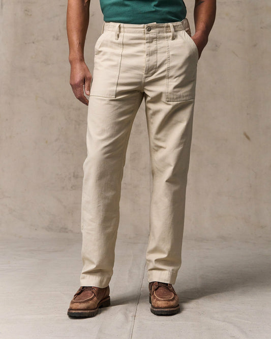 Men Filson Field Supply Pants - Washed Oatmeal