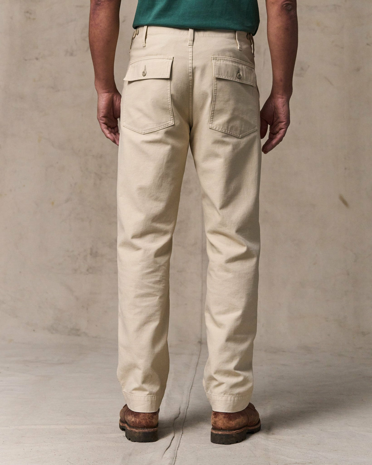 Men Filson Field Supply Pants - Washed Oatmeal