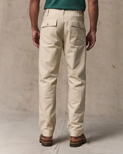 Men Filson Field Supply Pants - Washed Oatmeal