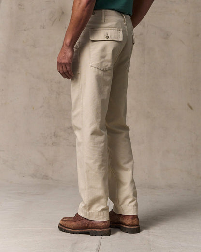 Men Filson Field Supply Pants - Washed Oatmeal