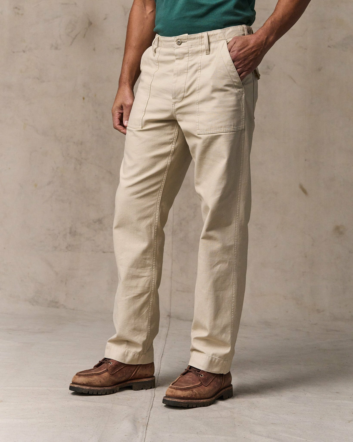 Men Filson Field Supply Pants - Washed Oatmeal
