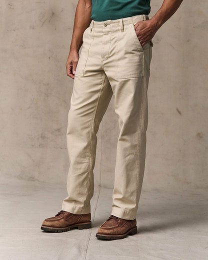 Men Filson Field Supply Pants - Washed Oatmeal