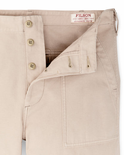Men Filson Field Supply Pants - Washed Oatmeal