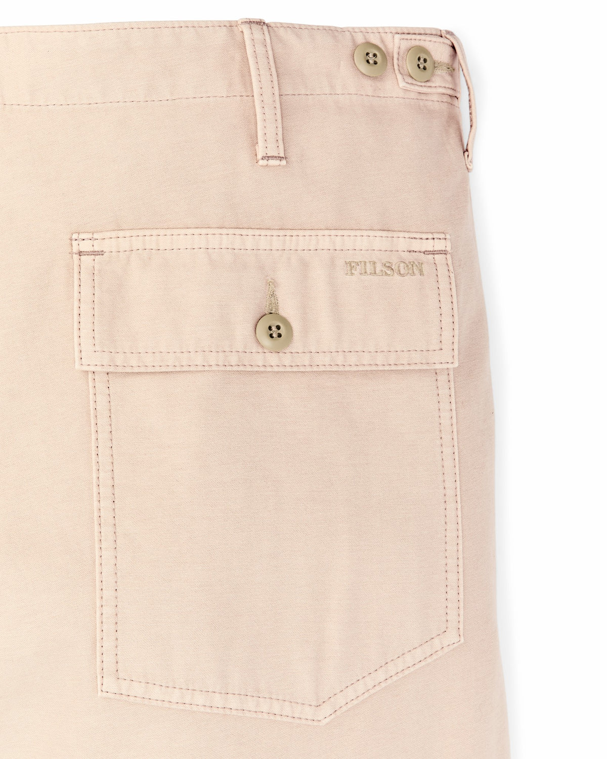 Men Filson Field Supply Pants - Washed Oatmeal
