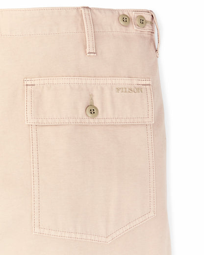 Men Filson Field Supply Pants - Washed Oatmeal