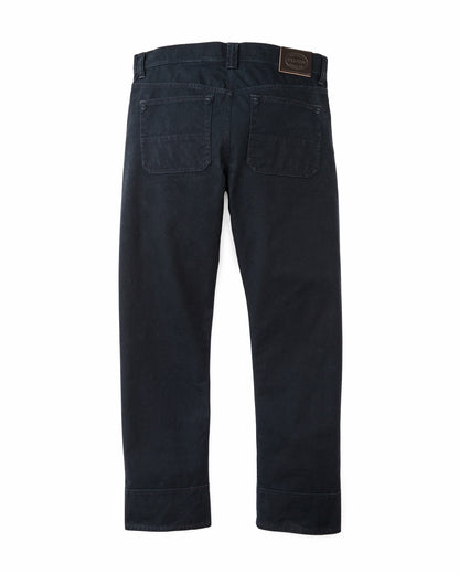Men Filson Dry Tin Cloth 5-pocket Pants