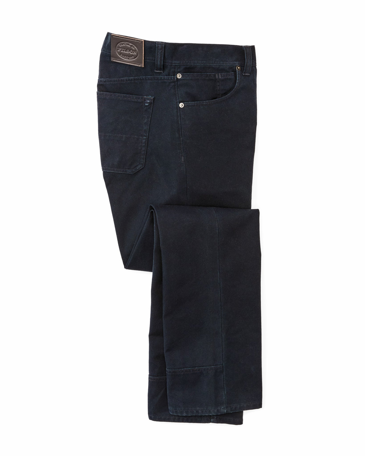 Men Filson Dry Tin Cloth 5-pocket Pants