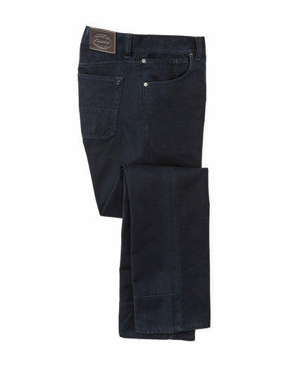 Men Filson Dry Tin Cloth 5-pocket Pants