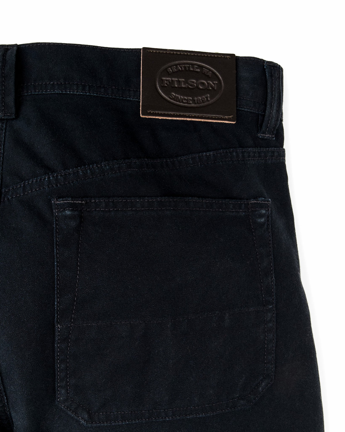 Men Filson Dry Tin Cloth 5-pocket Pants
