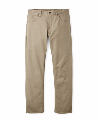 Men Filson Dry Tin Cloth 5-pocket Pants