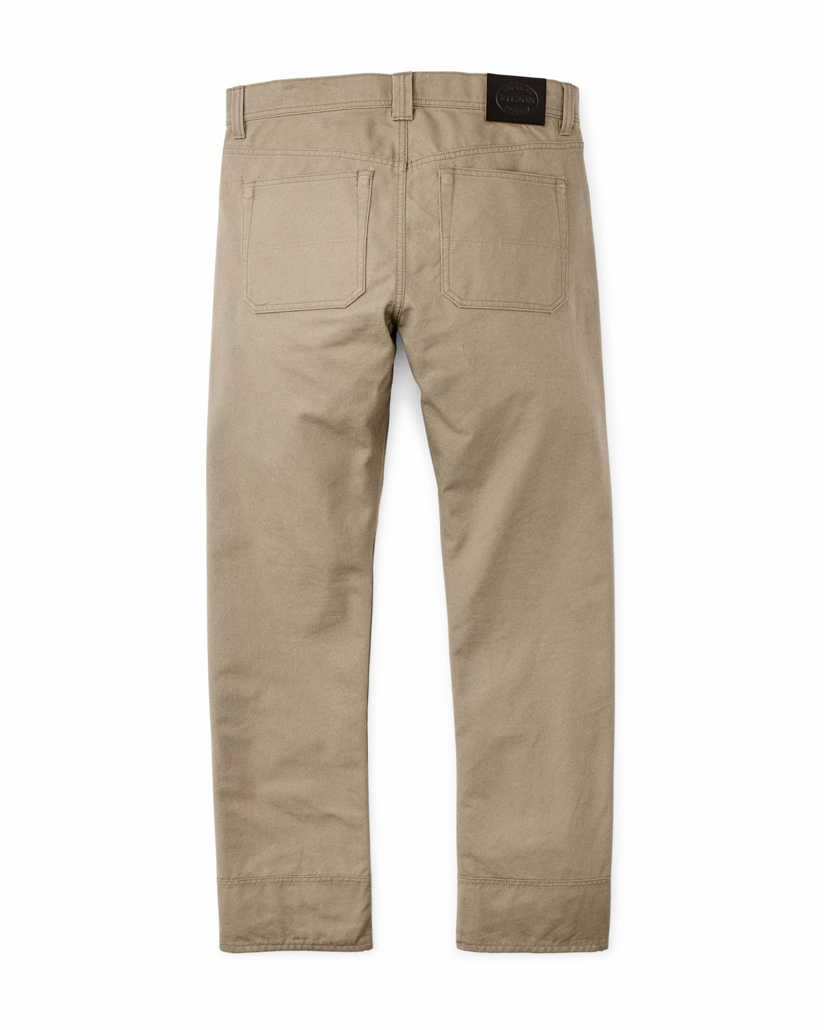Men Filson Dry Tin Cloth 5-pocket Pants