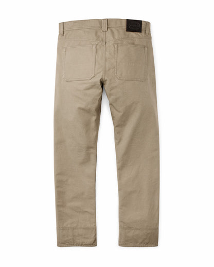 Men Filson Dry Tin Cloth 5-pocket Pants