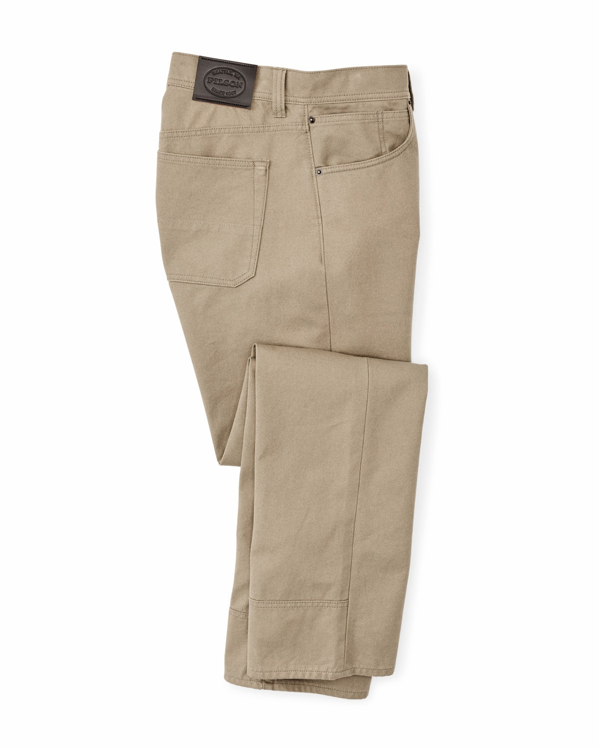 Men Filson Dry Tin Cloth 5-pocket Pants