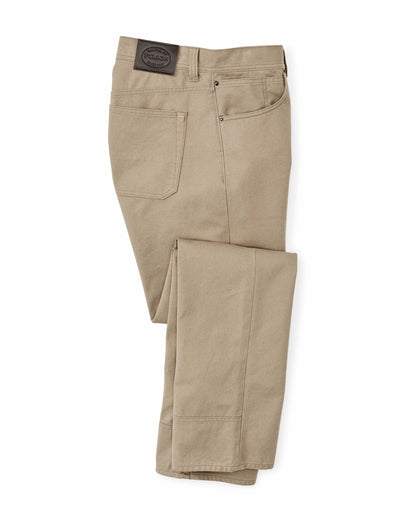 Men Filson Dry Tin Cloth 5-pocket Pants