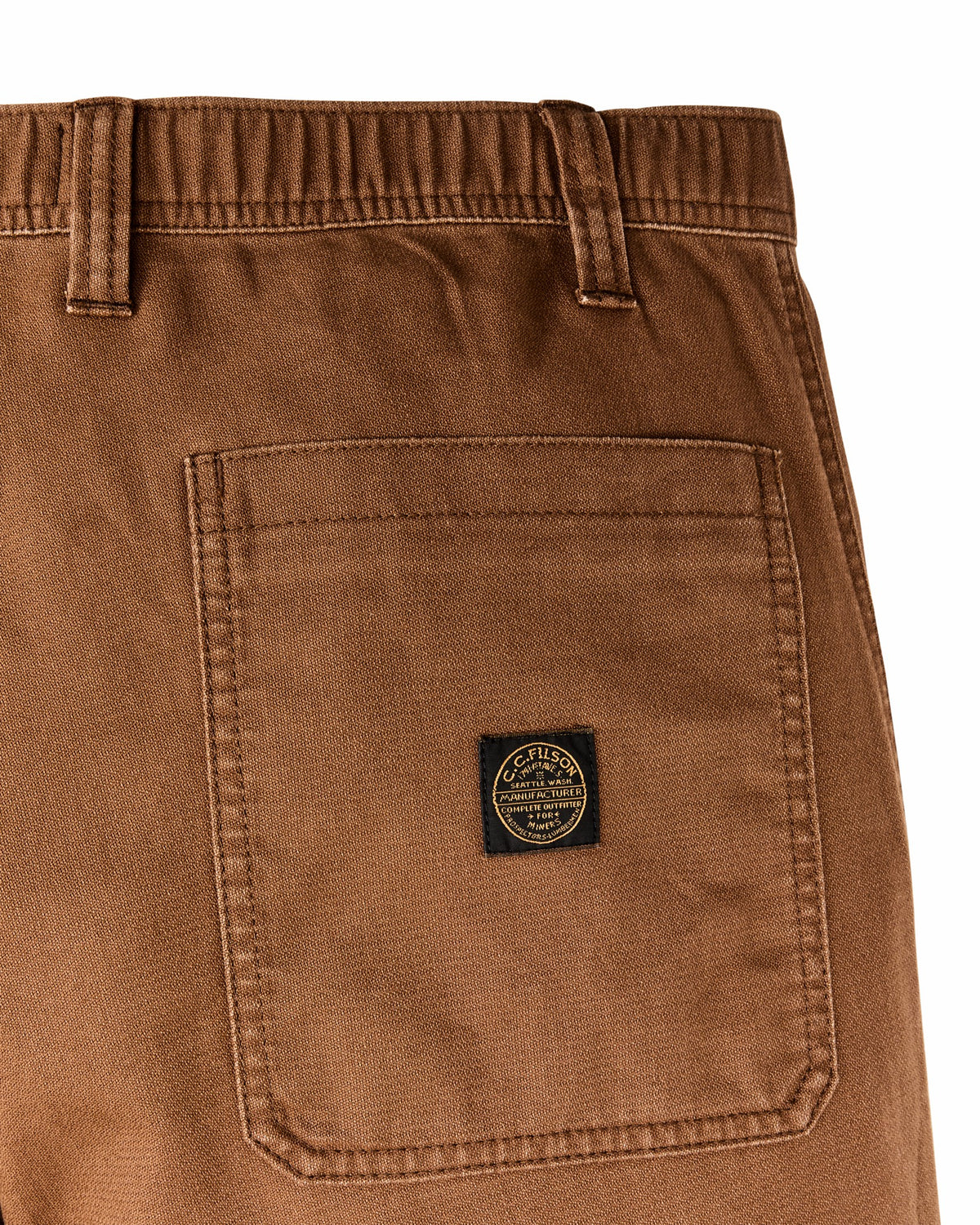 Men Filson Clarkston Double Front Pants