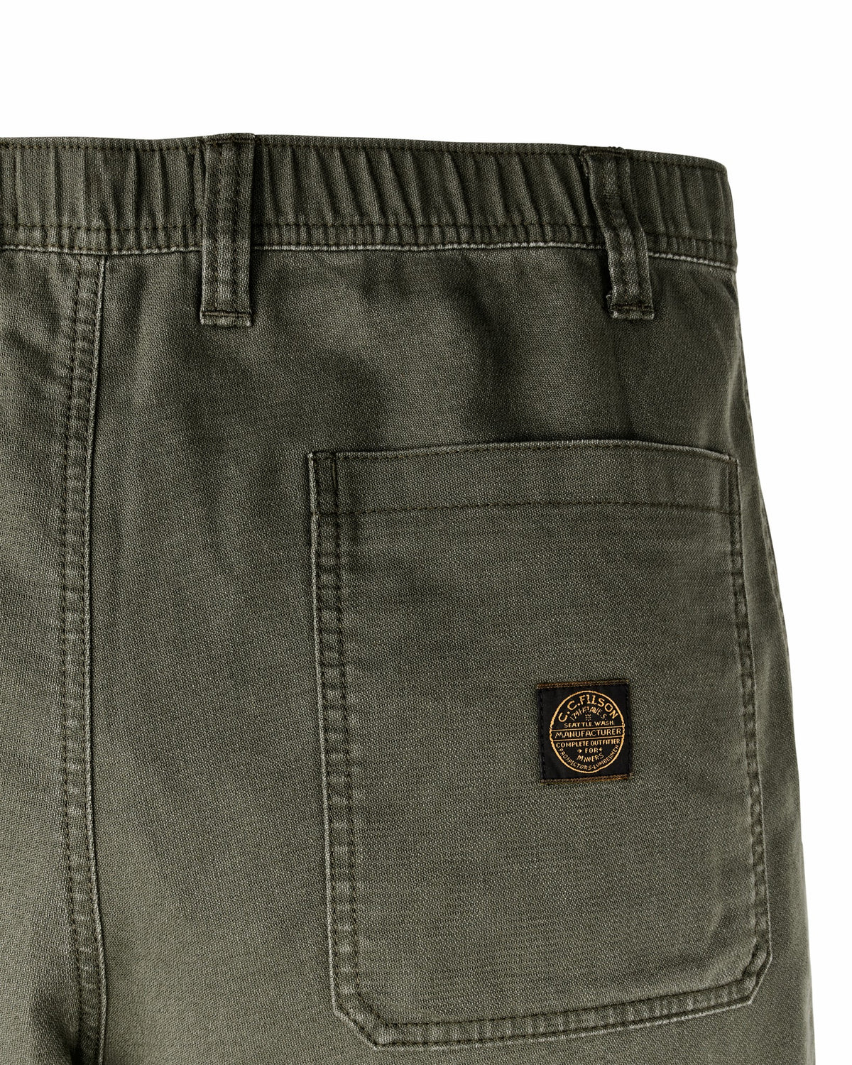 Men Filson Clarkston Double Front Pants
