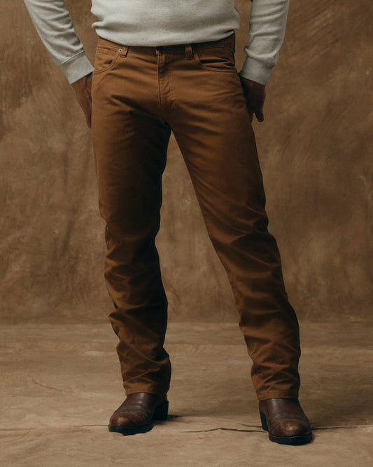 Men Filson Dry Tin Cloth 5-pocket Pants