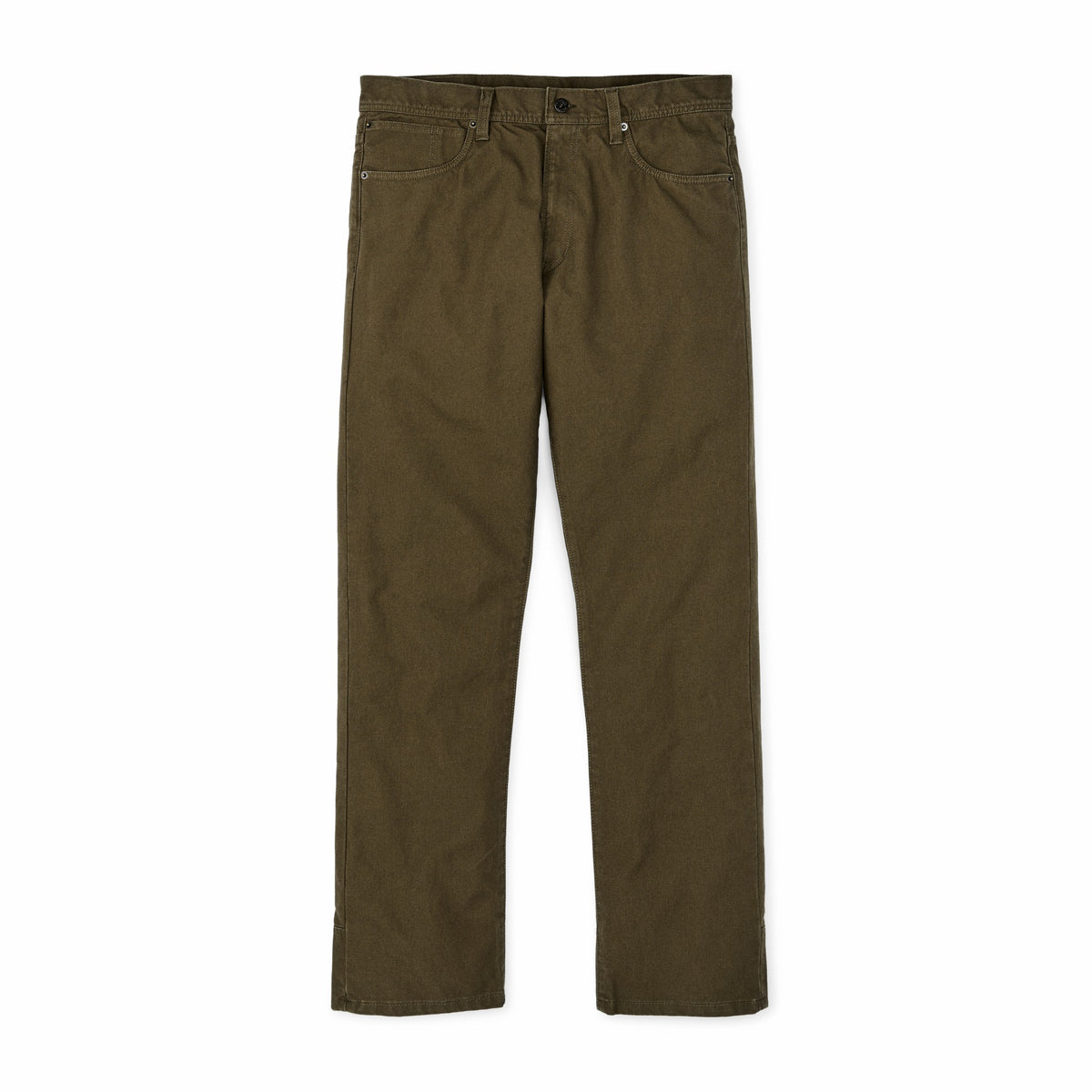 Men Filson Dry Tin Cloth 5-pocket Pants