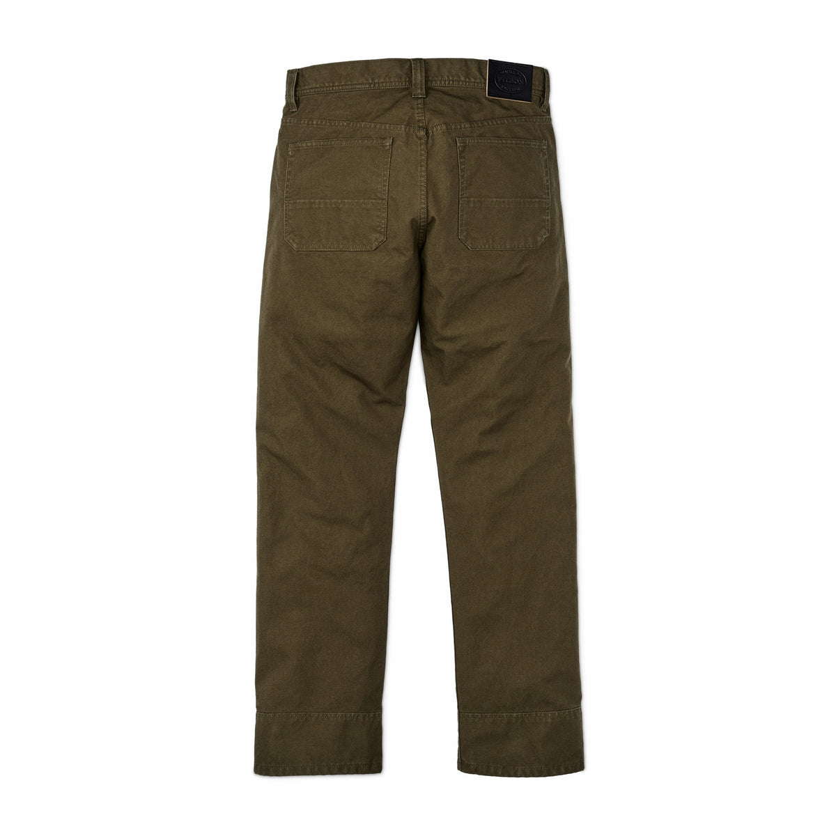 Men Filson Dry Tin Cloth 5-pocket Pants