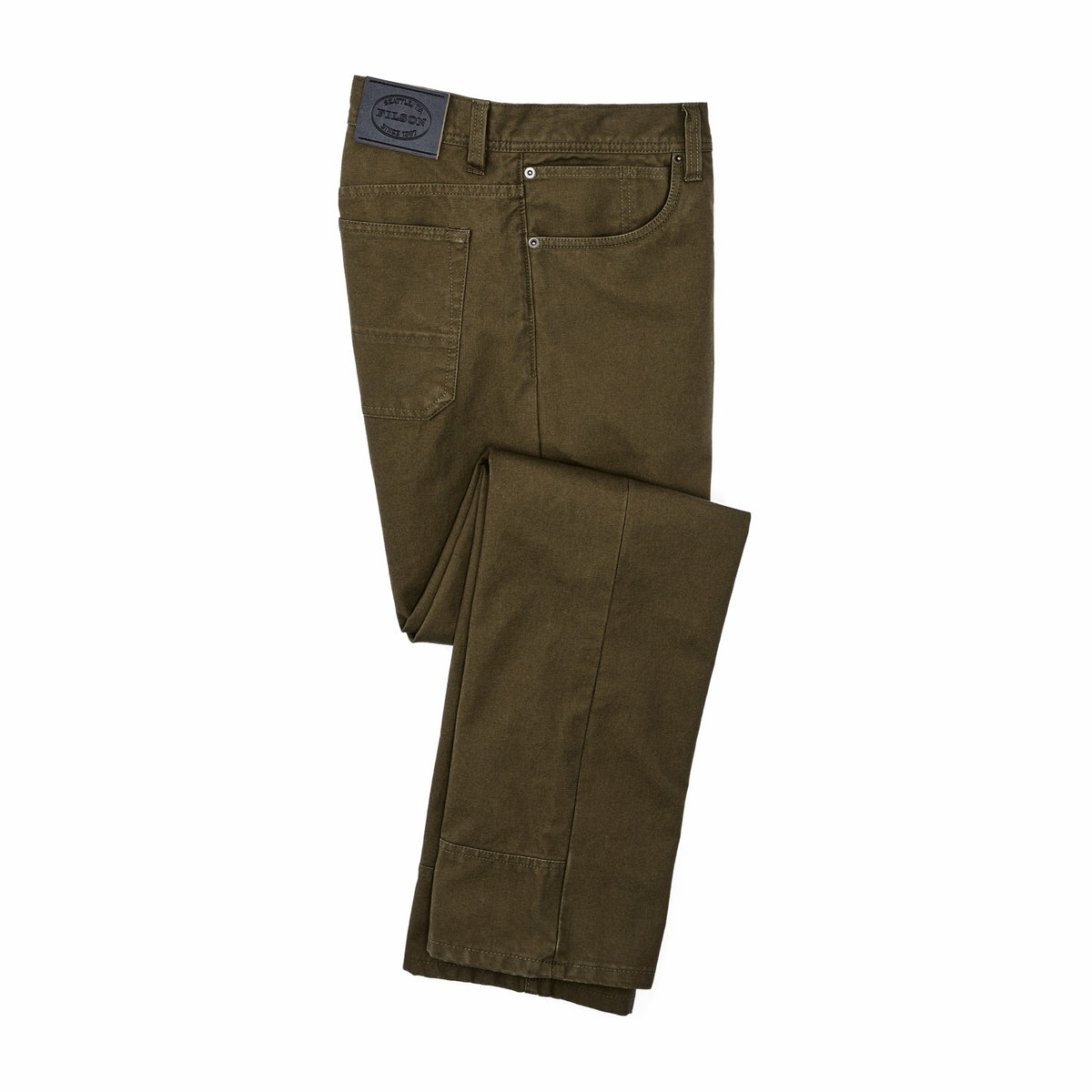 Men Filson Dry Tin Cloth 5-pocket Pants