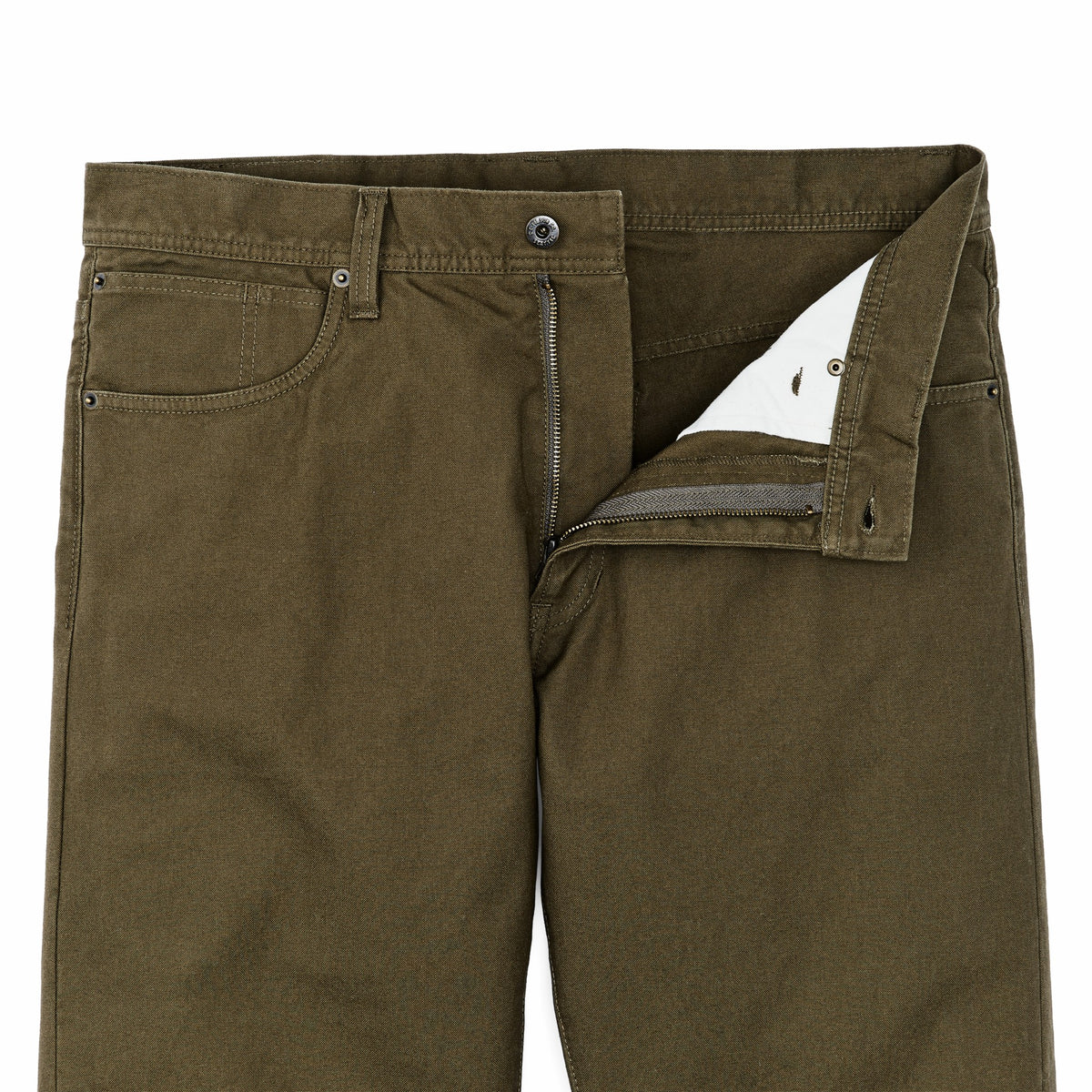 Men Filson Dry Tin Cloth 5-pocket Pants