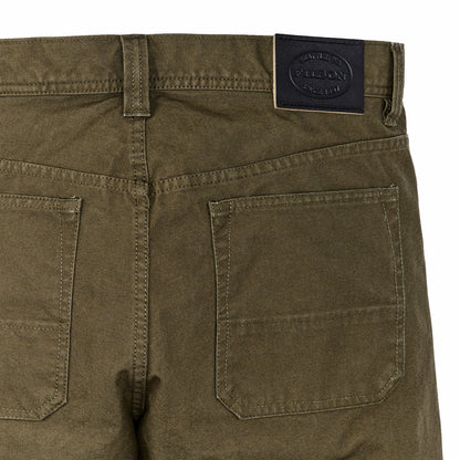 Men Filson Dry Tin Cloth 5-pocket Pants