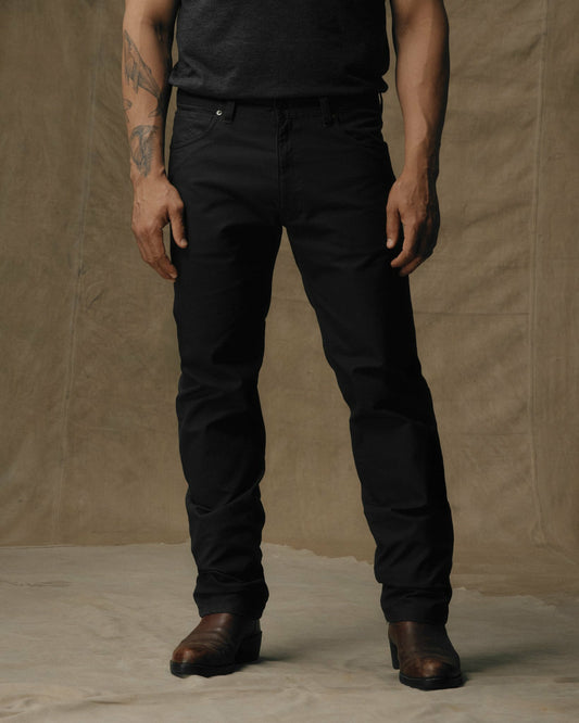 Men Filson Dry Tin Cloth 5-pocket Pants