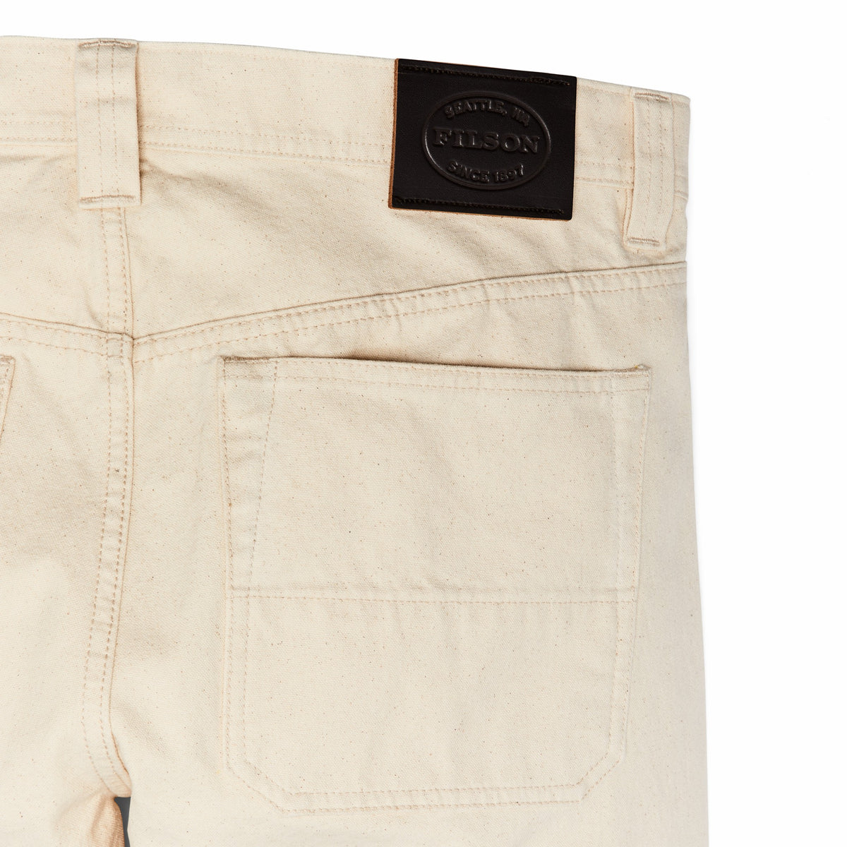 Men Filson Dry Tin Cloth 5-pocket Pants