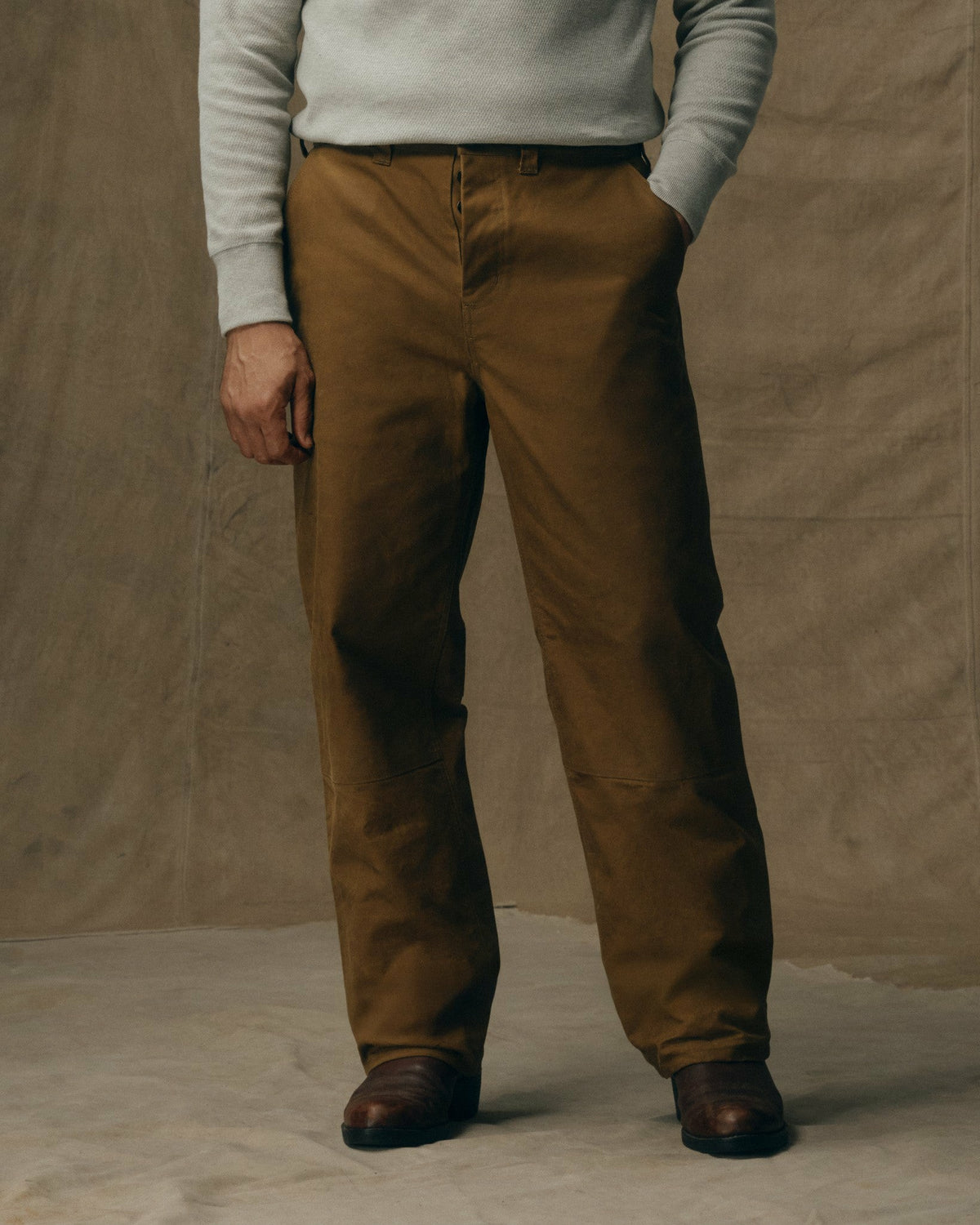 Men Filson Men's Oil Finish Double Tin Cloth Pants