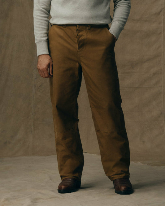 Men Filson Men's Oil Finish Double Tin Cloth Pants