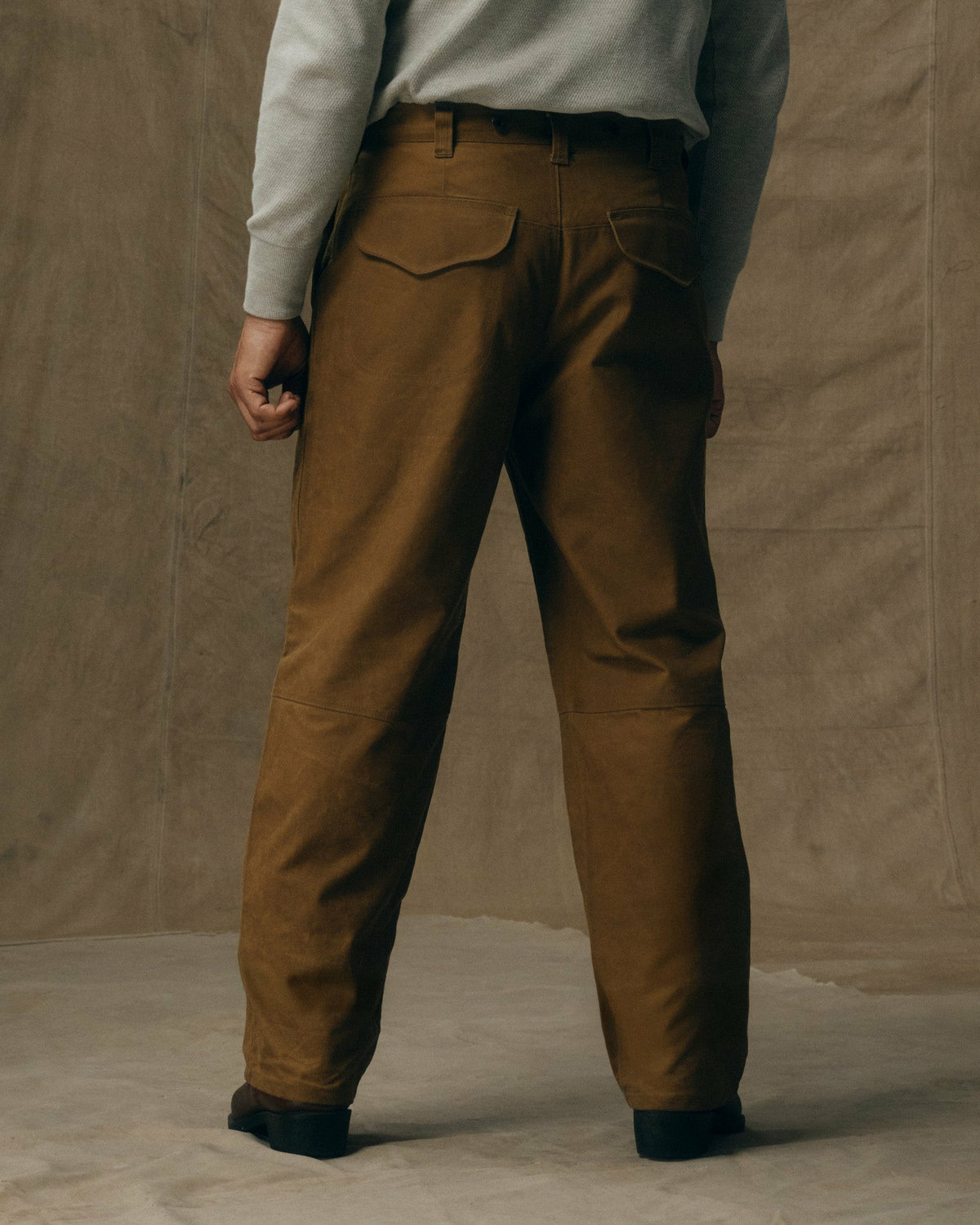 Men Filson Men's Oil Finish Double Tin Cloth Pants
