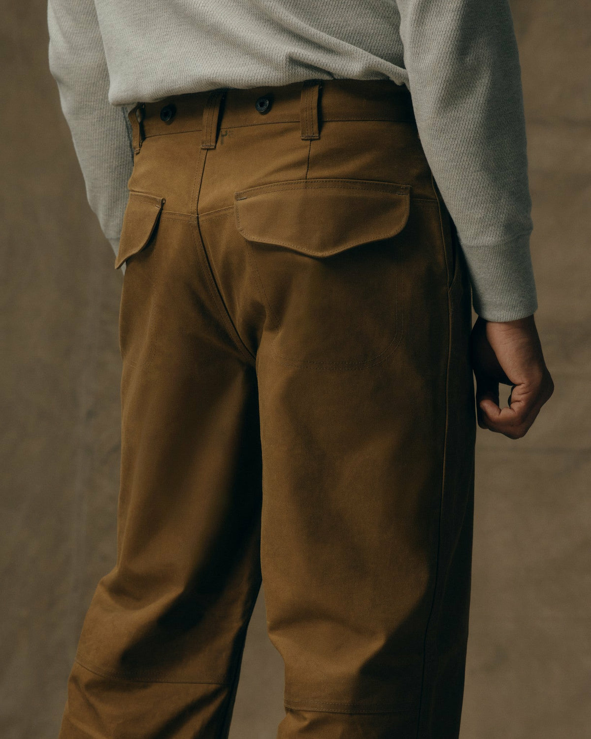 Men Filson Men's Oil Finish Double Tin Cloth Pants