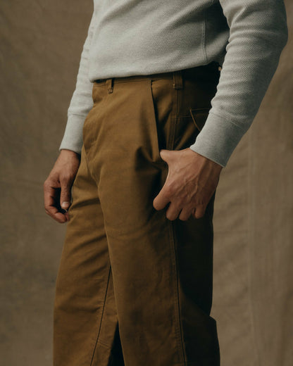 Men Filson Men's Oil Finish Double Tin Cloth Pants