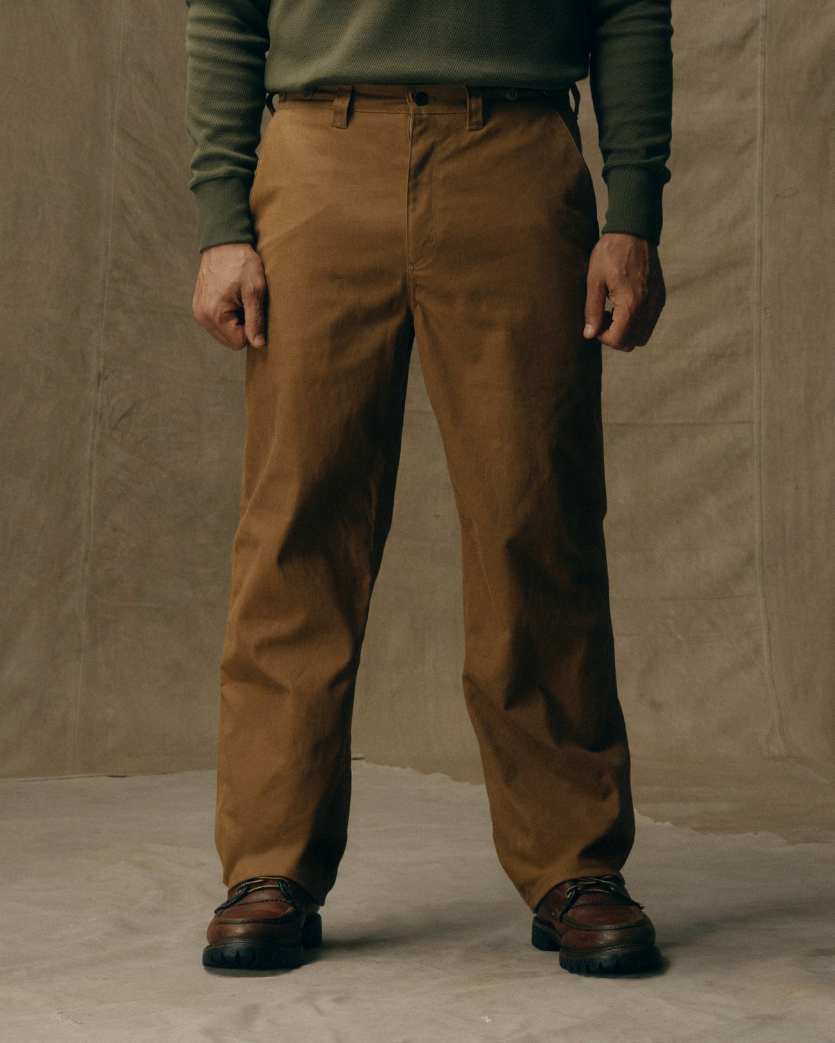 Men Filson Men's Oil Finish Tin Cloth Pants