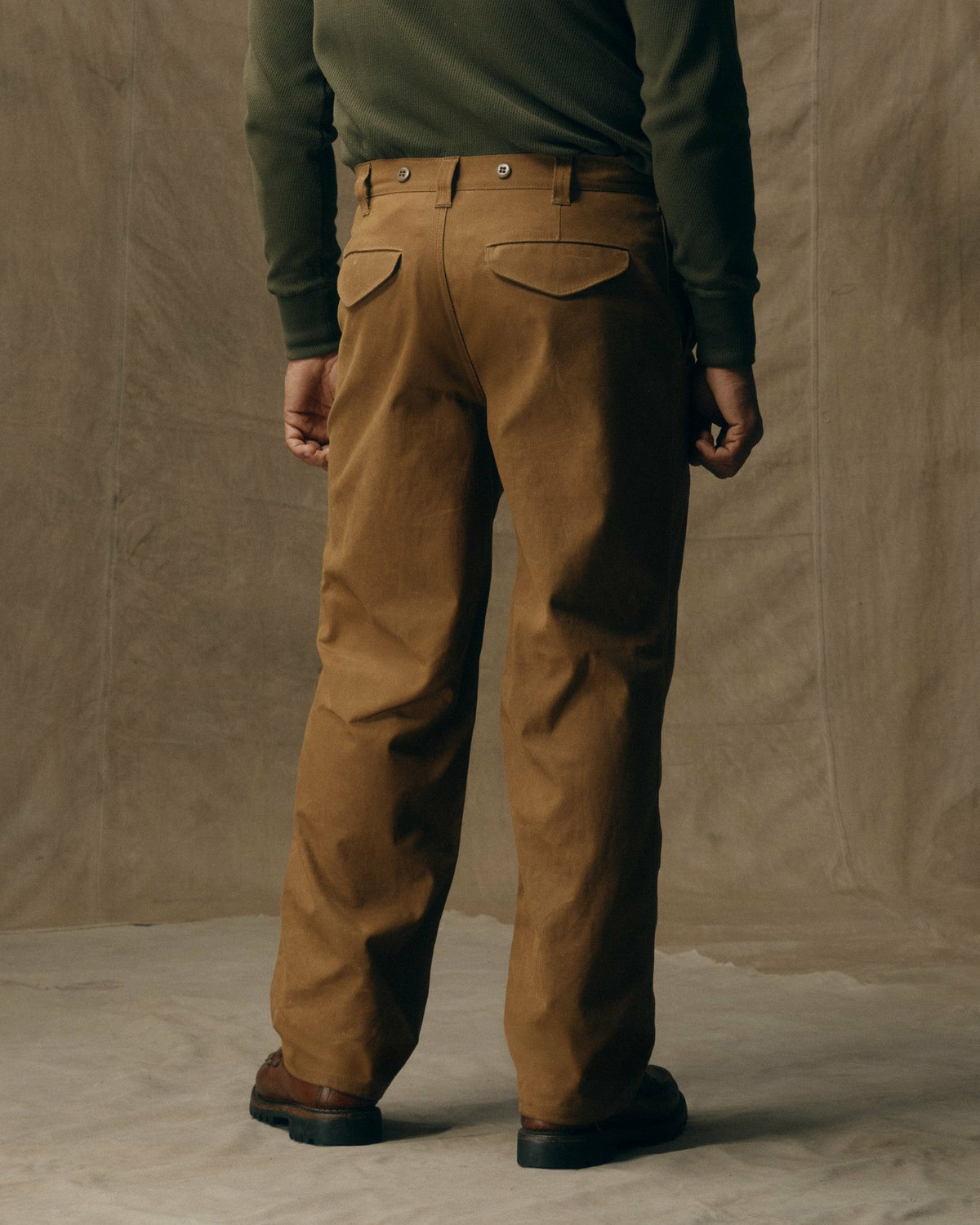 Men Filson Men's Oil Finish Tin Cloth Pants