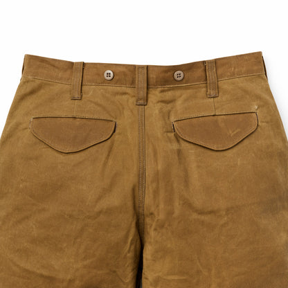 Men Filson Men's Oil Finish Tin Cloth Pants